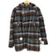 ジュンヤワタナベコムデギャルソンマン JUNYA WATANABE COMME des GARCONS MAN 05aw archive マルチポケット マドラスチェック フーデットジャケット ハーフコート  メンズ JPN:M